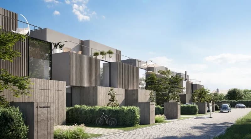 Osiedle w Warszawie: Zasadowa i Starodęby - Ciekawe kontrasty architektury