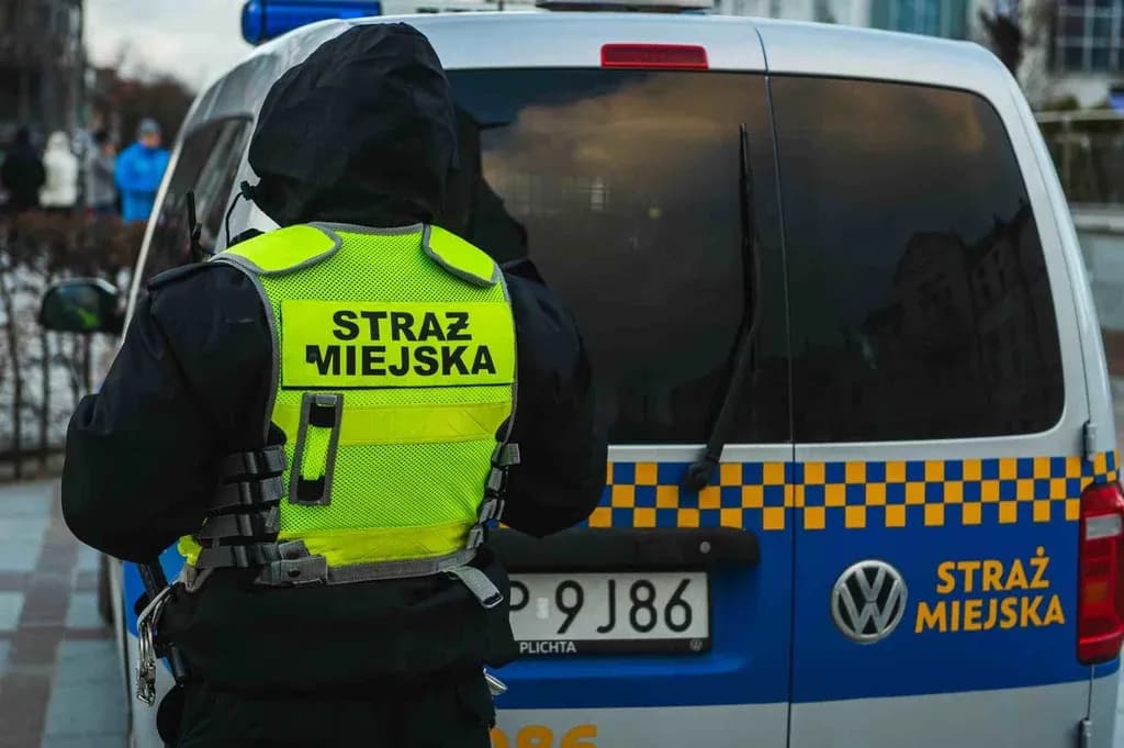 Czy straż miejska może wystawić mandat za parkowanie na osiedlu?