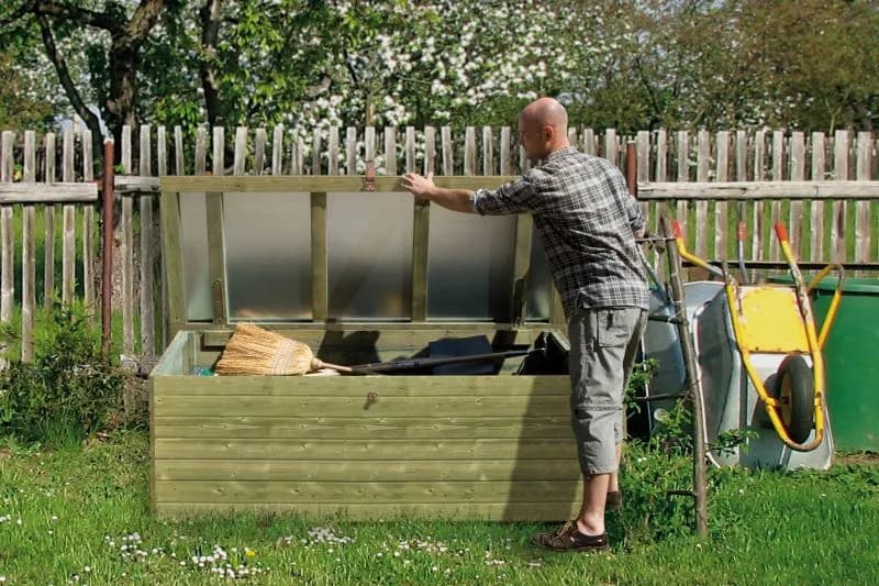 Jak zrobić skrzynię ogrodową drewnianą - uniknij najczęstszych błędów