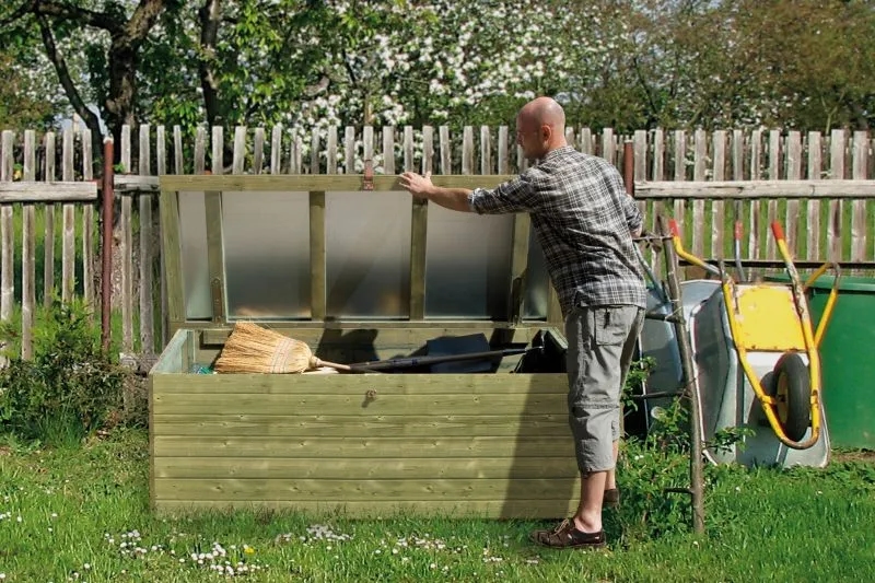 Jak zrobić skrzynię ogrodową drewnianą - uniknij najczęstszych błędów