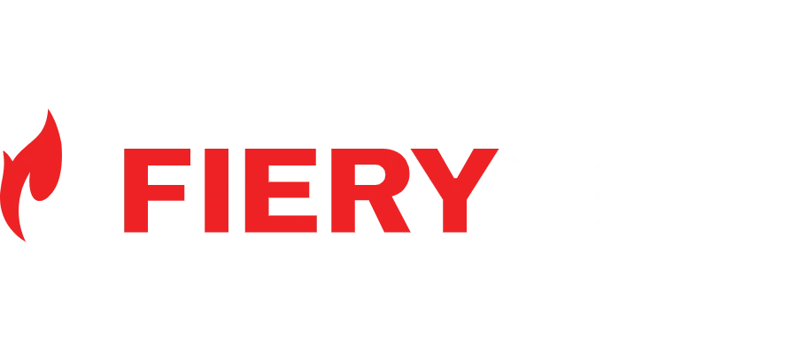Znak słowny Fieryplay przy kodach na start