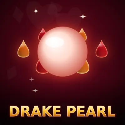 Gra Drake Pearl pokazana przy bonusach startowych