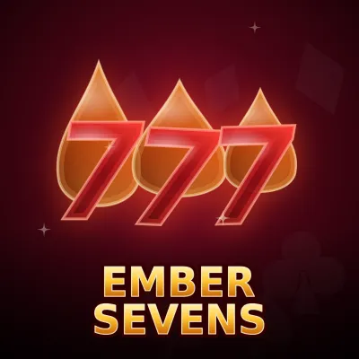 Gra Ember Sevens pokazana przy bonusach startowych