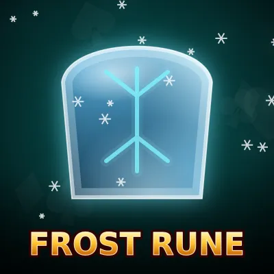 Gra Frost Rune pokazana przy bonusach startowych